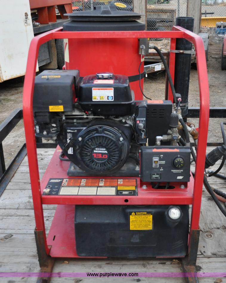 image for item A5728 Hotsy power washer system on trailer