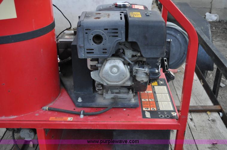 image for item A5728 Hotsy power washer system on trailer