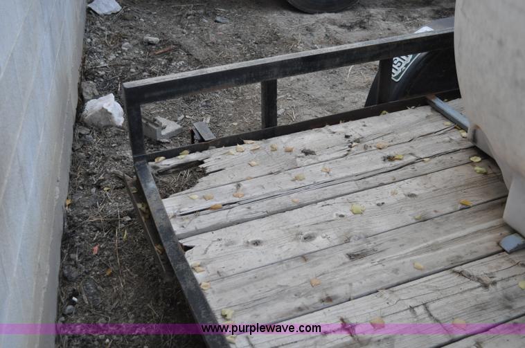 image for item A5728 Hotsy power washer system on trailer