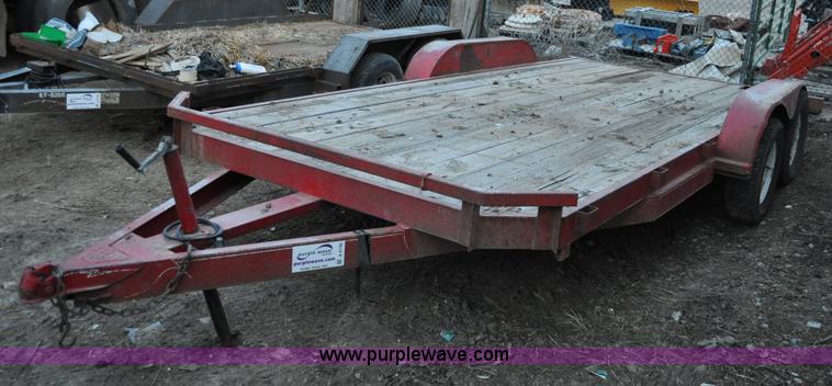 image for item A5730 2001 JJ trailer