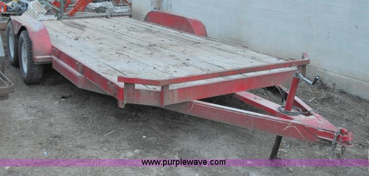 image for item A5730 2001 JJ trailer