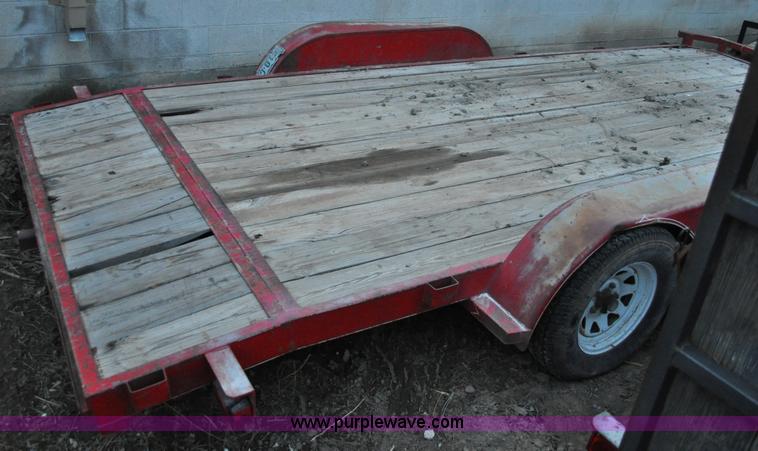 image for item A5730 2001 JJ trailer