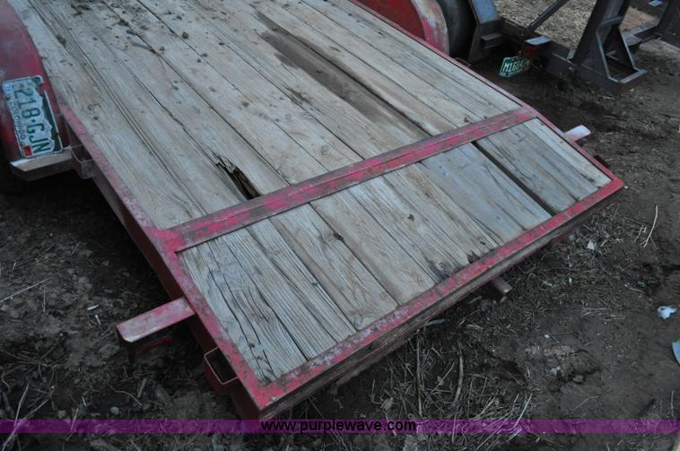 image for item A5730 2001 JJ trailer