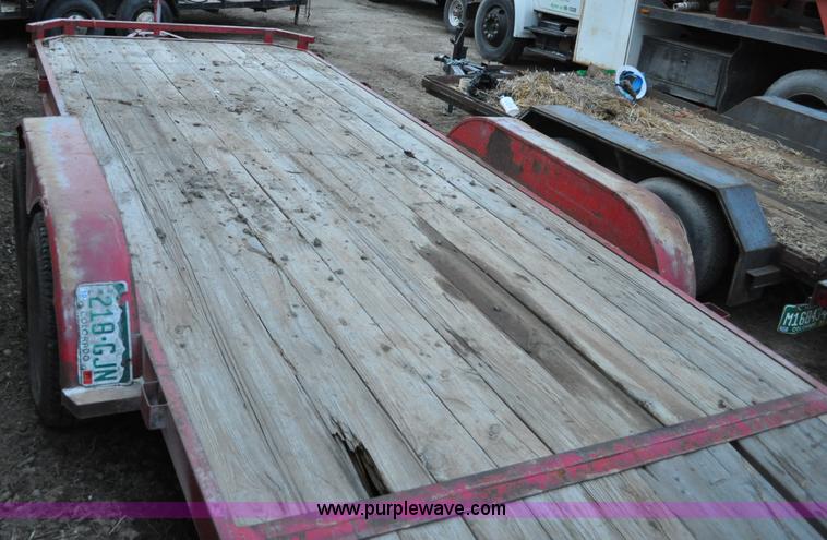 image for item A5730 2001 JJ trailer