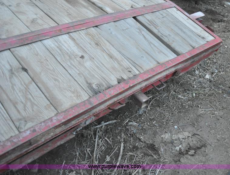 image for item A5730 2001 JJ trailer