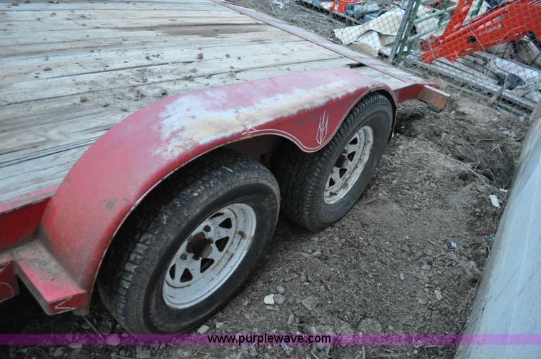 image for item A5730 2001 JJ trailer