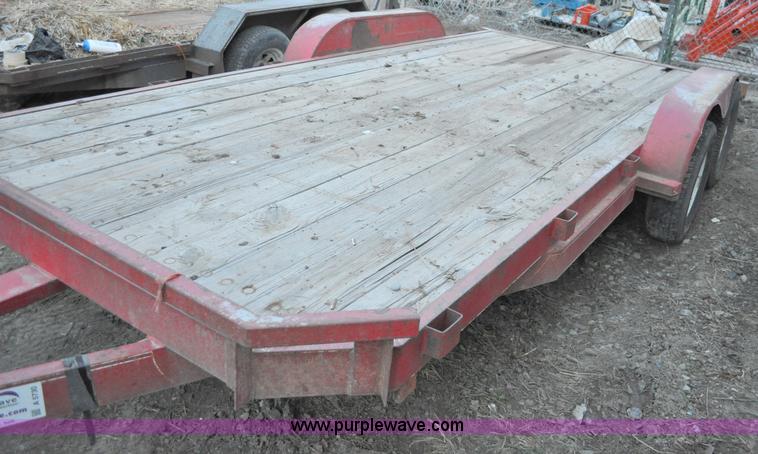 image for item A5730 2001 JJ trailer