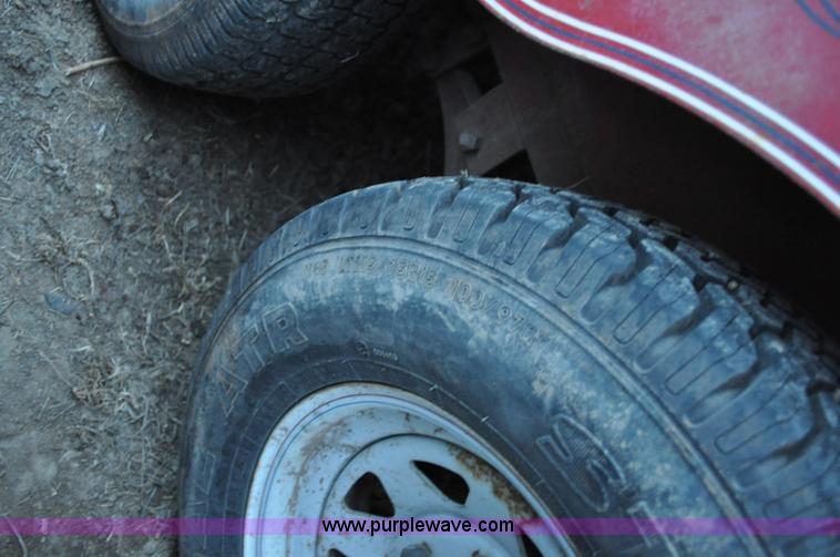 image for item A5730 2001 JJ trailer