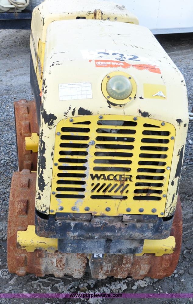 image for item A5732 Wacker RT82 packer