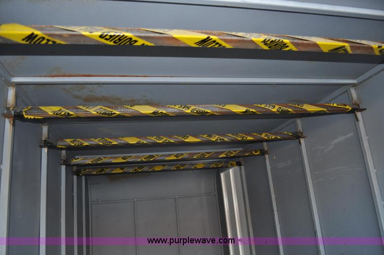 image for item A5735 2001 Justin C tandem axle trailer