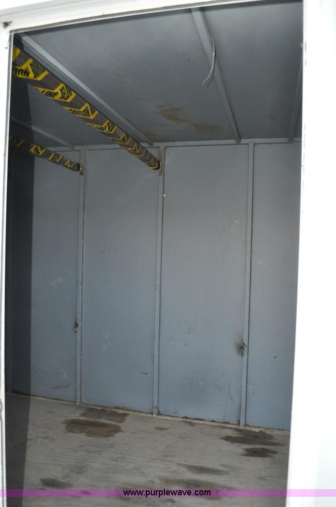 image for item A5735 2001 Justin C tandem axle trailer