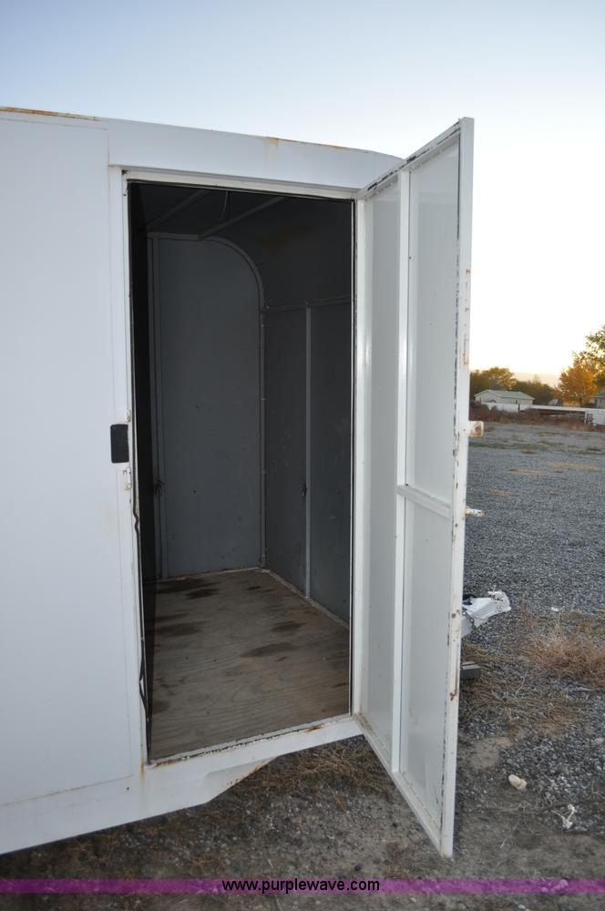 image for item A5735 2001 Justin C tandem axle trailer