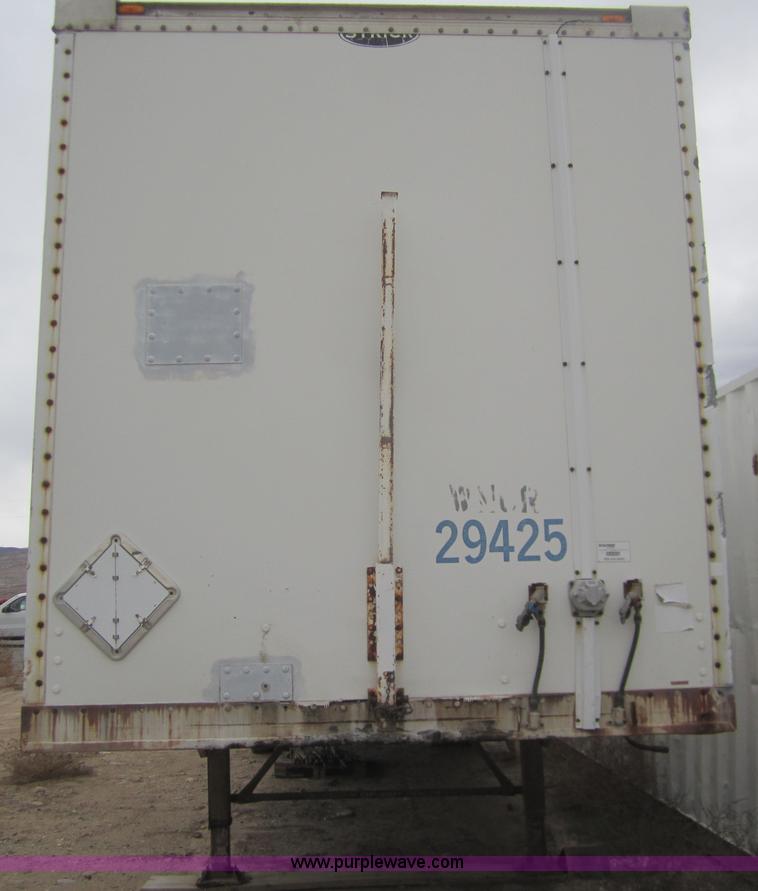 image for item A5736 1988 Strick 28'dry-van trailer