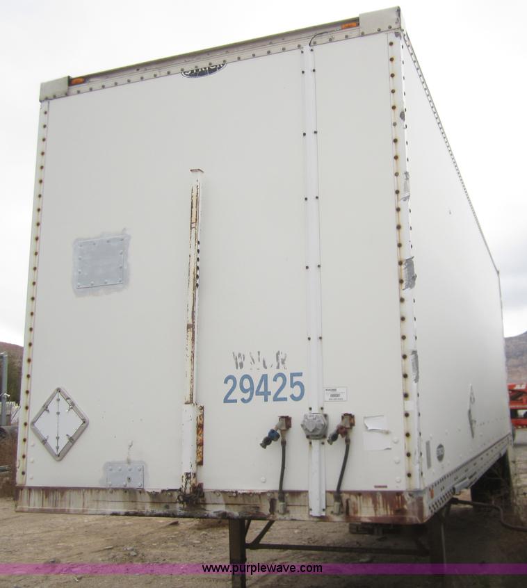 image for item A5736 1988 Strick 28'dry-van trailer