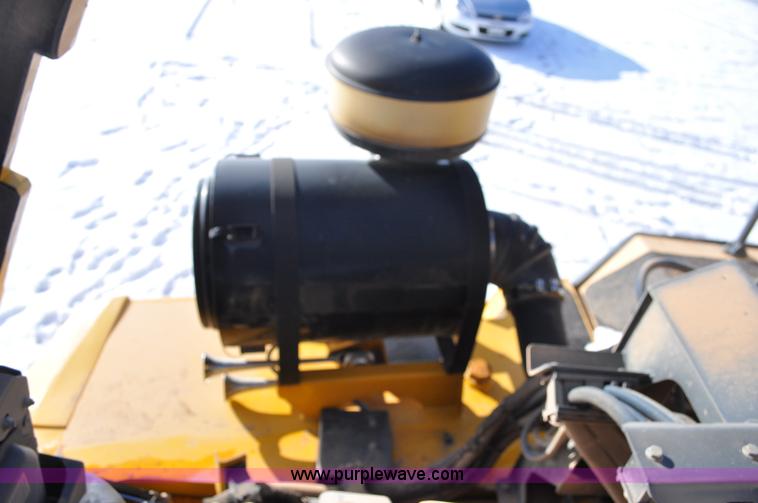 image for item A5747 2002 John Deere 350D 6x6 articulating dump truck