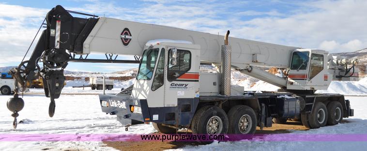 image for item A5748 1995 Link-Belt HTC-850 50 ton crane