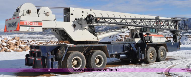 image for item A5748 1995 Link-Belt HTC-850 50 ton crane