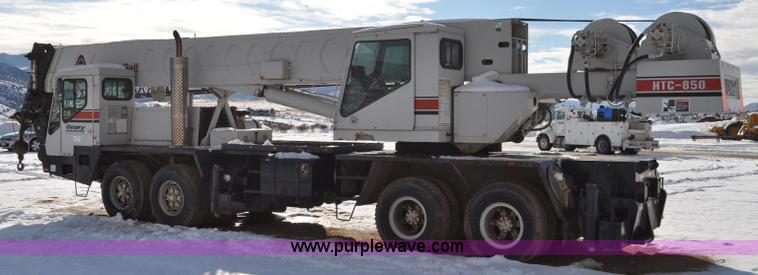 image for item A5748 1995 Link-Belt HTC-850 50 ton crane