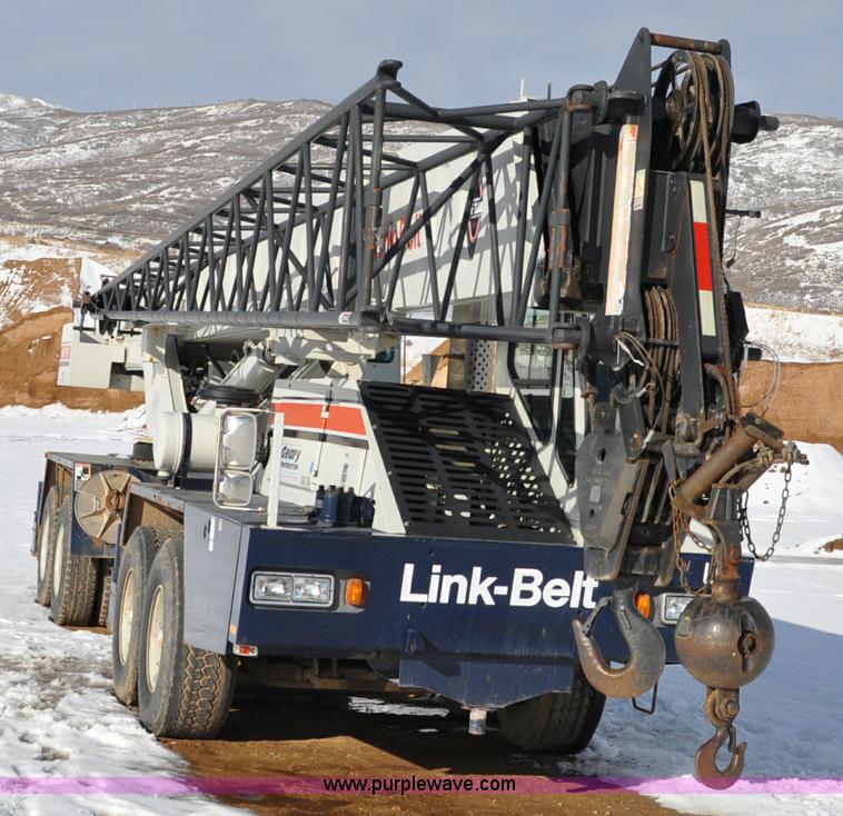 image for item A5748 1995 Link-Belt HTC-850 50 ton crane