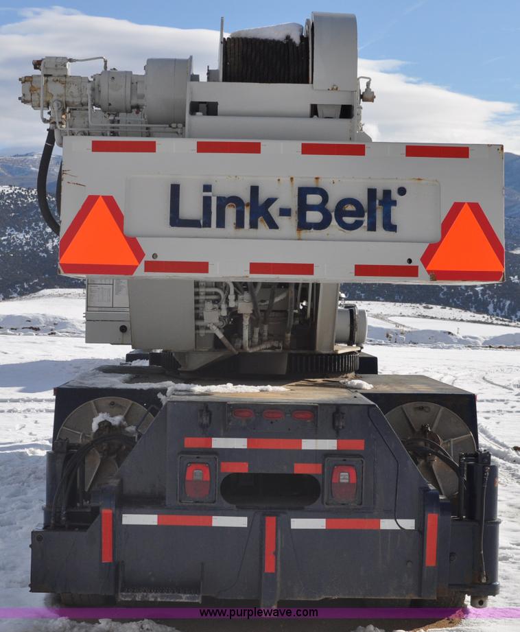 image for item A5748 1995 Link-Belt HTC-850 50 ton crane