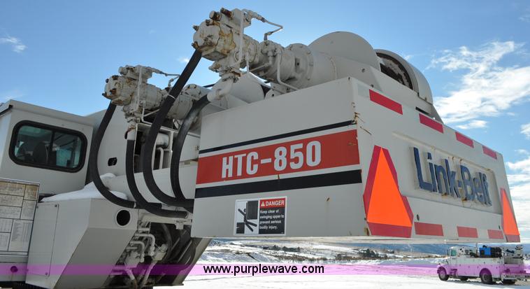image for item A5748 1995 Link-Belt HTC-850 50 ton crane