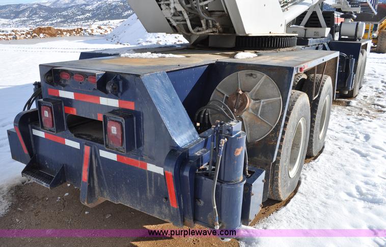 image for item A5748 1995 Link-Belt HTC-850 50 ton crane