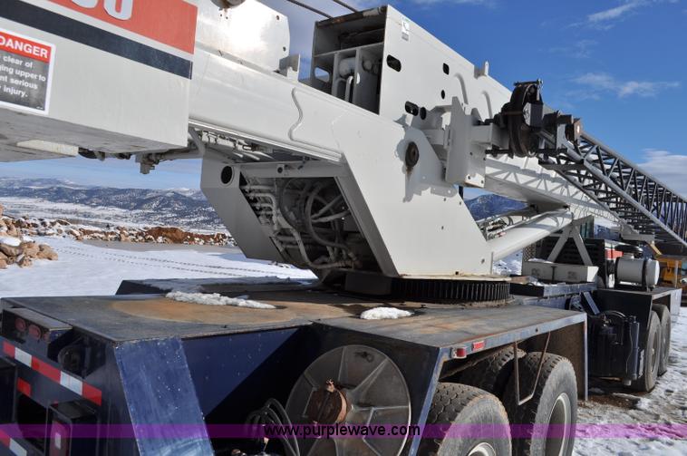 image for item A5748 1995 Link-Belt HTC-850 50 ton crane