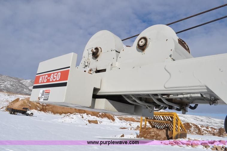 image for item A5748 1995 Link-Belt HTC-850 50 ton crane