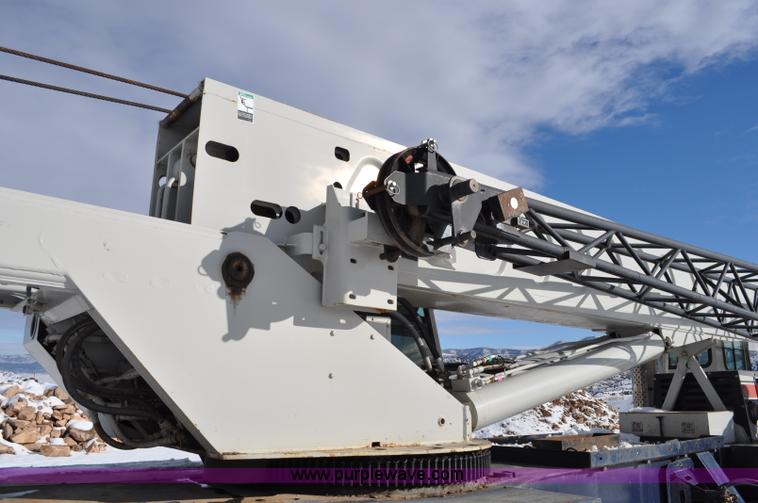 image for item A5748 1995 Link-Belt HTC-850 50 ton crane