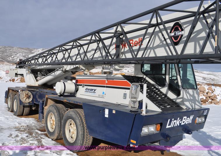 image for item A5748 1995 Link-Belt HTC-850 50 ton crane