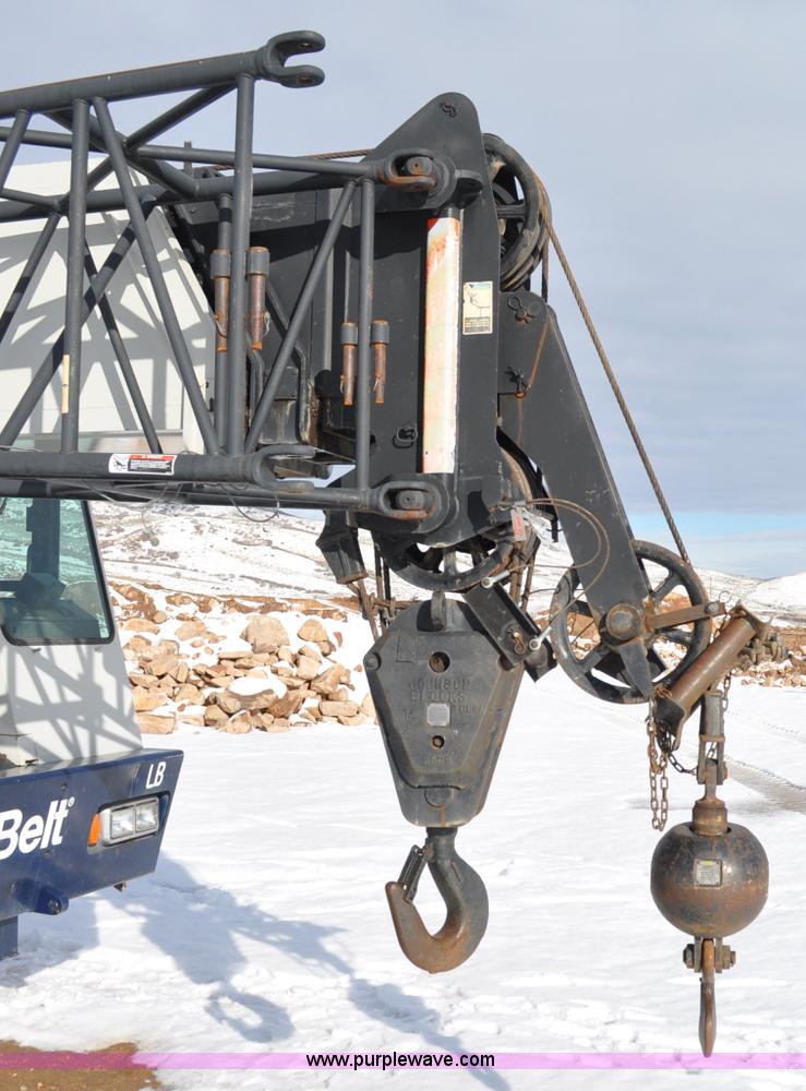 image for item A5748 1995 Link-Belt HTC-850 50 ton crane