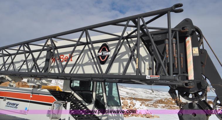 image for item A5748 1995 Link-Belt HTC-850 50 ton crane