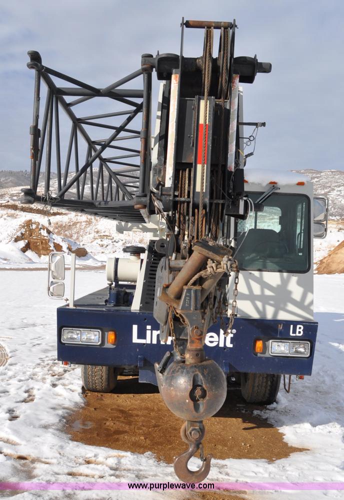 image for item A5748 1995 Link-Belt HTC-850 50 ton crane