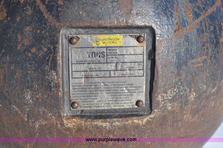 image for item A5748 1995 Link-Belt HTC-850 50 ton crane