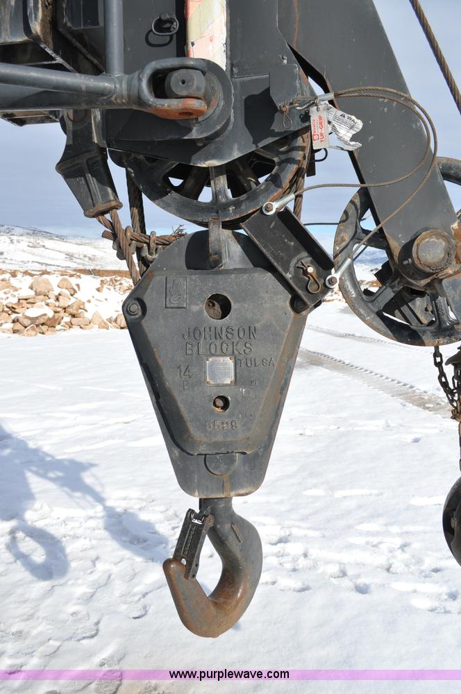 image for item A5748 1995 Link-Belt HTC-850 50 ton crane