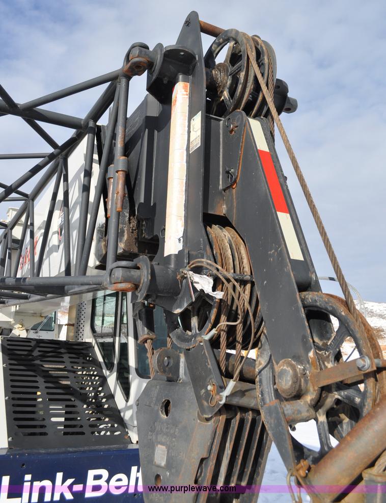 image for item A5748 1995 Link-Belt HTC-850 50 ton crane