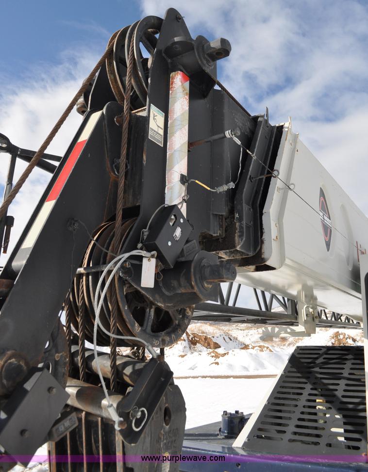 image for item A5748 1995 Link-Belt HTC-850 50 ton crane