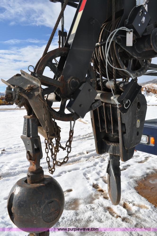 image for item A5748 1995 Link-Belt HTC-850 50 ton crane