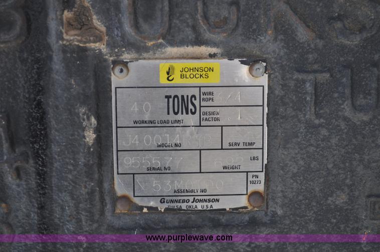 image for item A5748 1995 Link-Belt HTC-850 50 ton crane