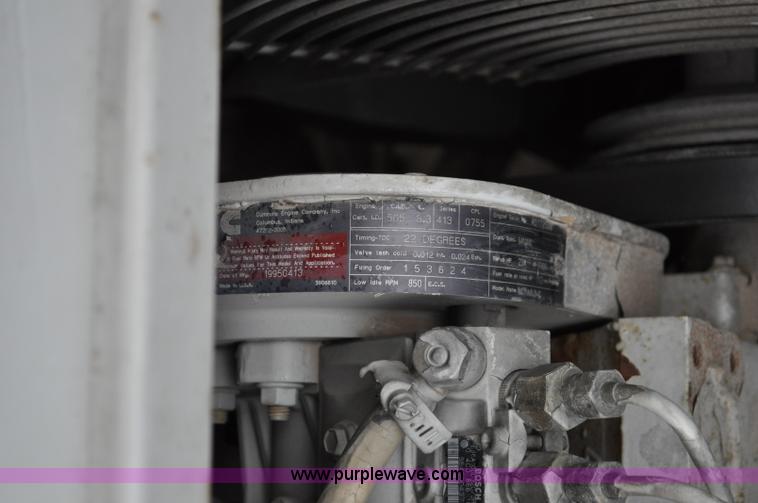 image for item A5748 1995 Link-Belt HTC-850 50 ton crane