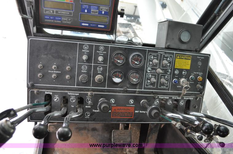 image for item A5748 1995 Link-Belt HTC-850 50 ton crane