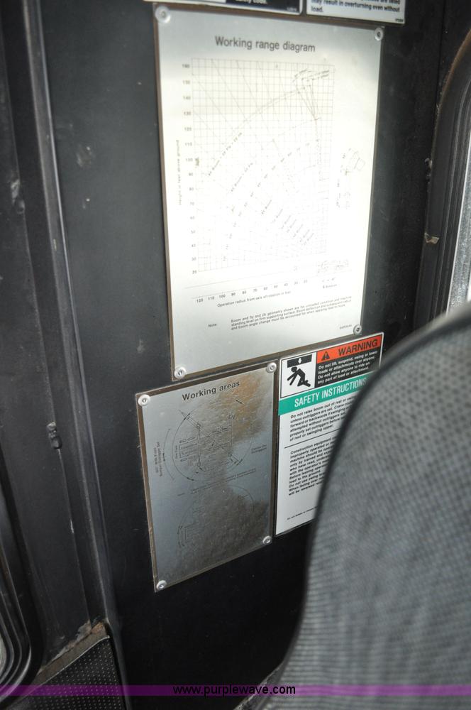 image for item A5748 1995 Link-Belt HTC-850 50 ton crane