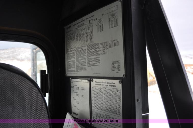 image for item A5748 1995 Link-Belt HTC-850 50 ton crane