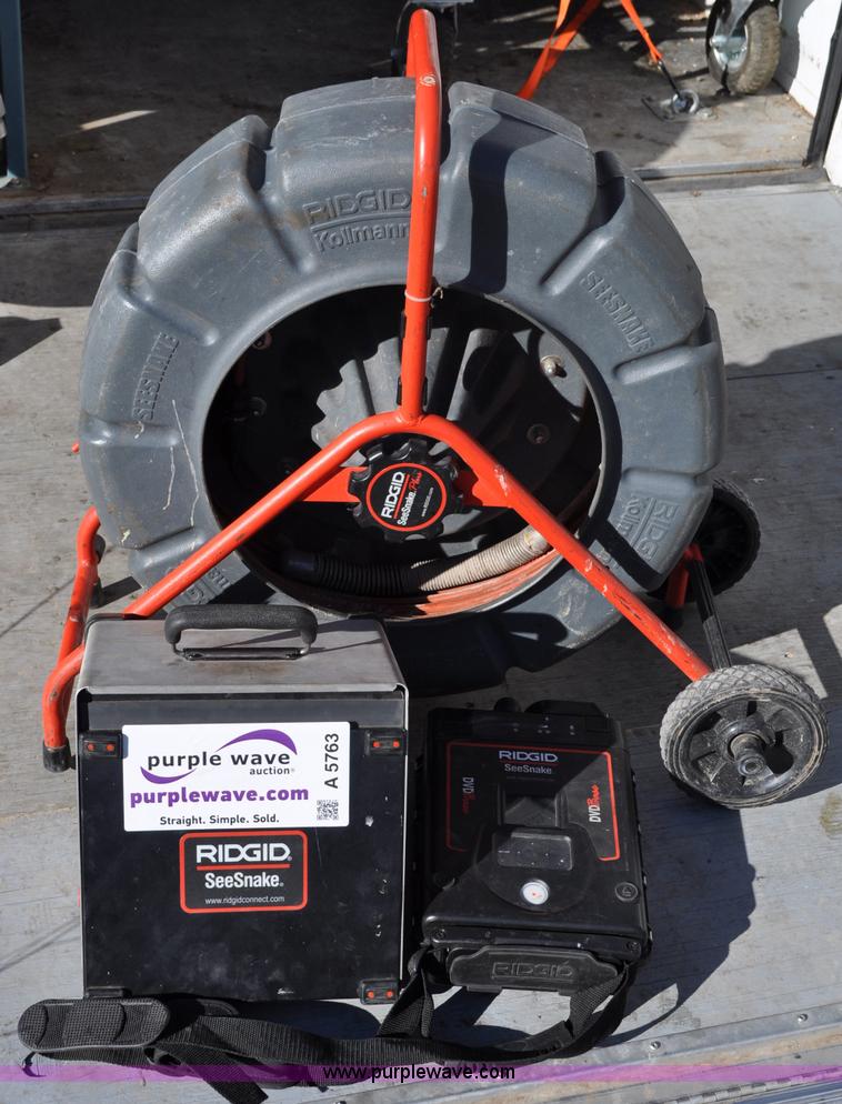 image for item A5763 Ridgid SeeSnake 13988 system