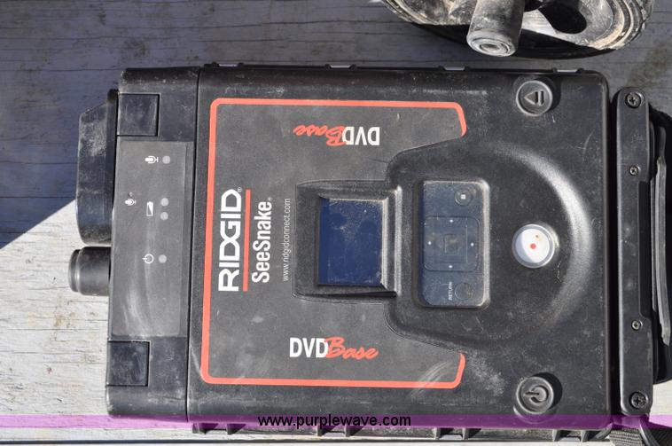 image for item A5763 Ridgid SeeSnake 13988 system