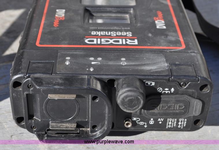 image for item A5763 Ridgid SeeSnake 13988 system