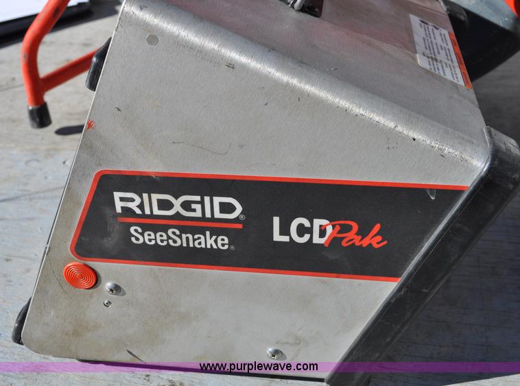 image for item A5763 Ridgid SeeSnake 13988 system