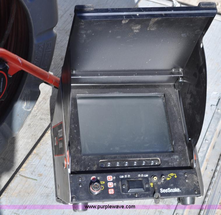 image for item A5763 Ridgid SeeSnake 13988 system