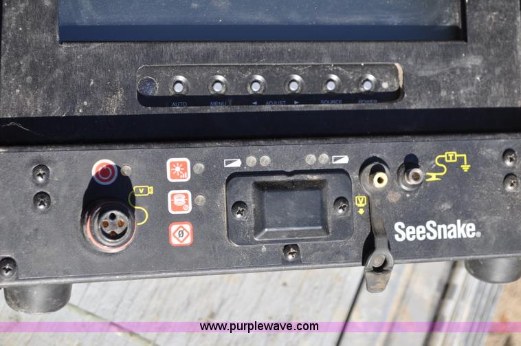 image for item A5763 Ridgid SeeSnake 13988 system