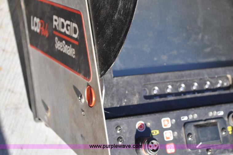 image for item A5763 Ridgid SeeSnake 13988 system